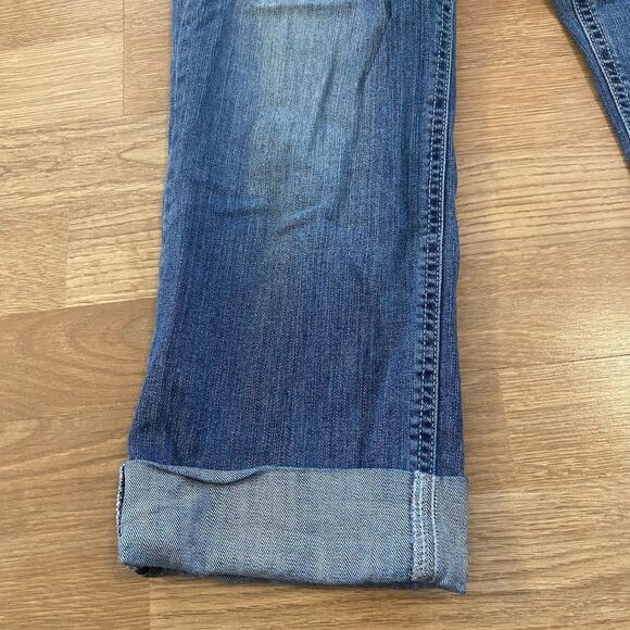 Apt. 9 Women’s Straight Leg Crop Jeans Blue Size 10 - Picture 4 of 12